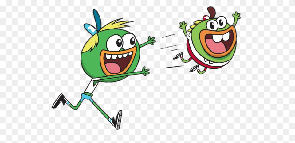 , Cartoon, Green Png