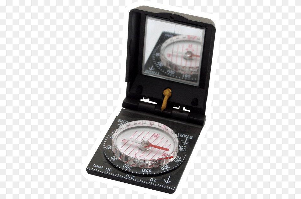 0 Baladeo Mini Sightting Compass, Disk Png Image