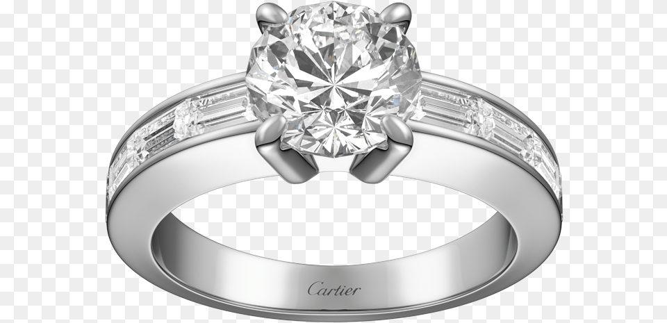 0 Cartier Engagement Rings Rings Semi Mounted Engagement Ring, Accessories, Diamond, Gemstone, Jewelry Free Png Download