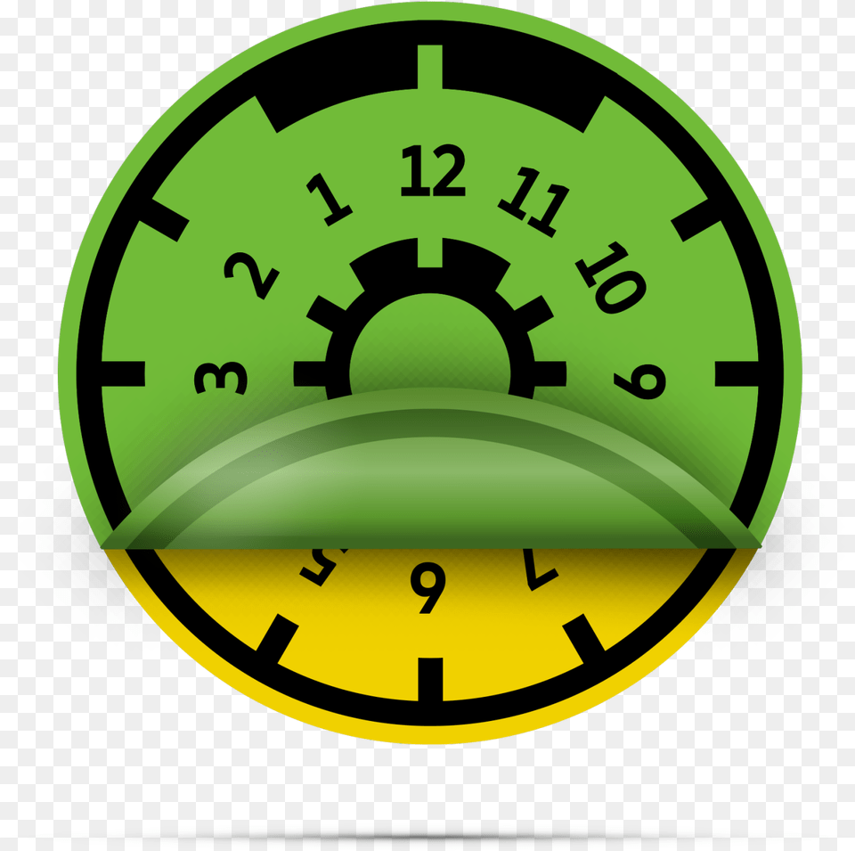 0 Clock Icon, Gauge, Tachometer, Disk Png Image