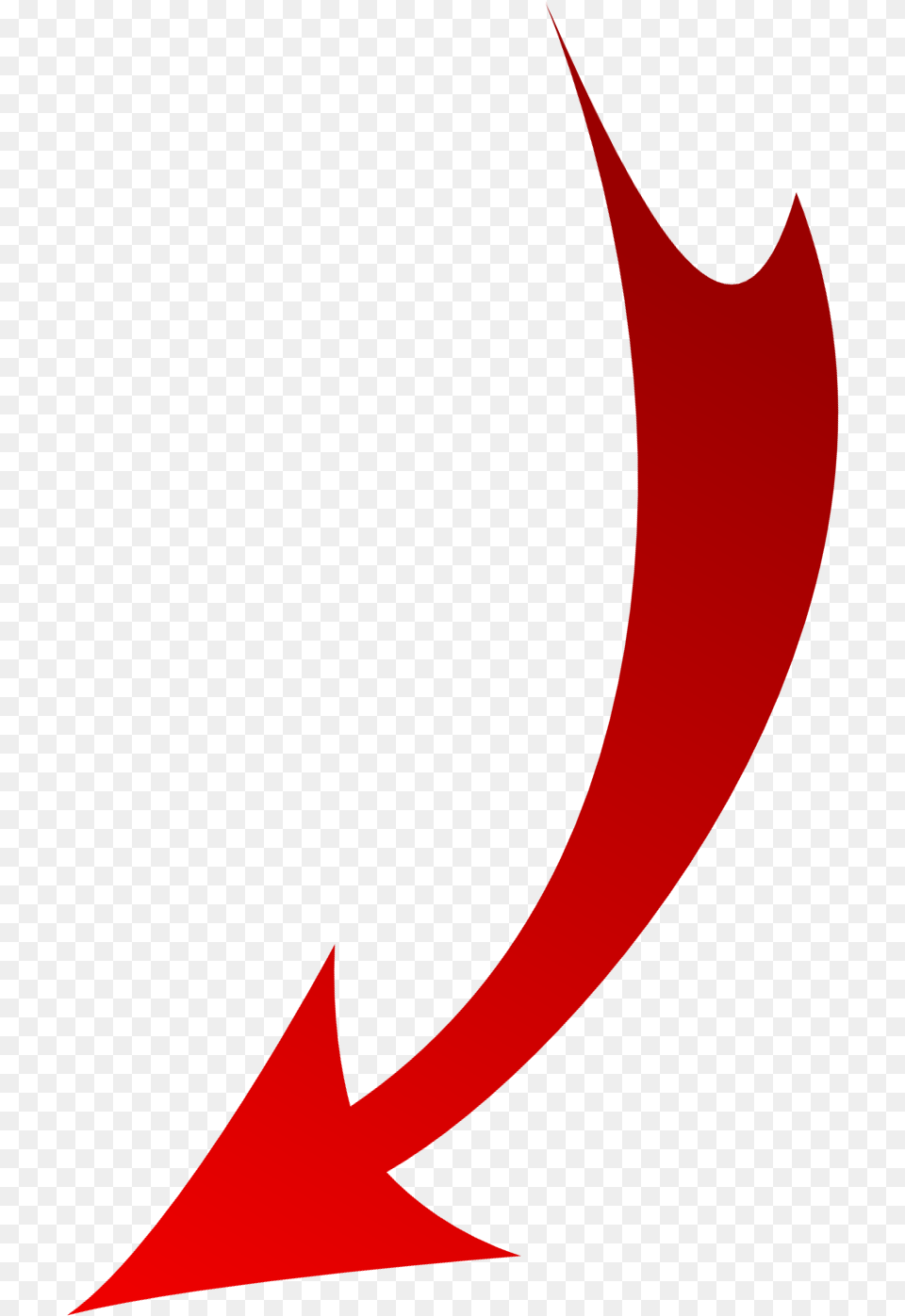 0 Curved Up Arrow, Logo, Astronomy, Moon, Nature Free Transparent Png