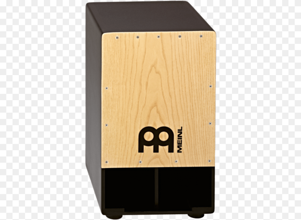 0 Meinl Percussion Subcaj1awa Subwoofer Snare Cajon, Plywood, Wood, Box, Electronics Free Png