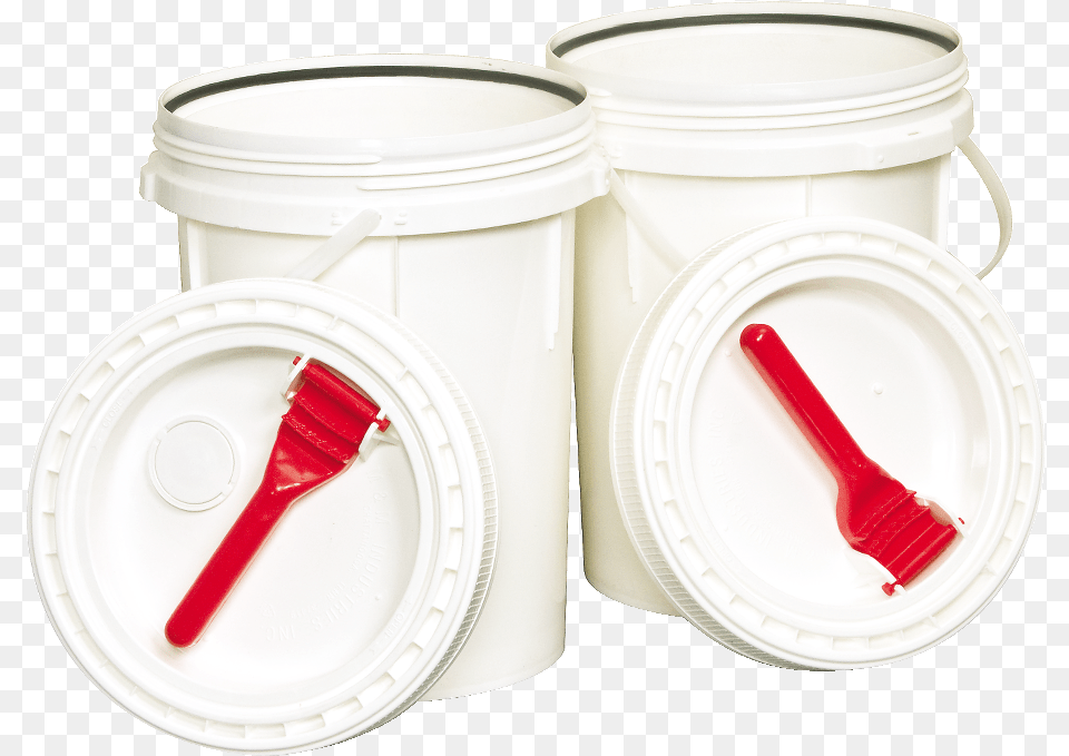 0 Plastic, Paint Container, Cutlery, Bucket, Spoon Png Image