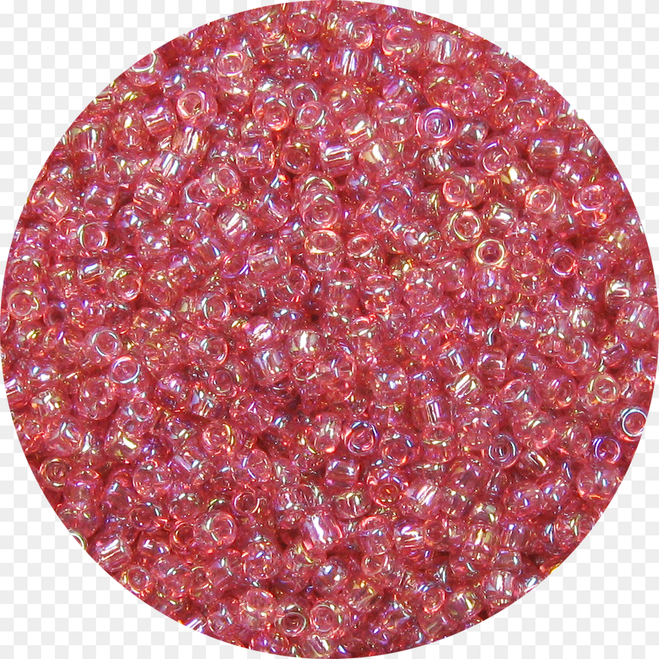0 Iridescent Fuchsia Pink Japanese Seed, Accessories, Bead, Gemstone, Jewelry Free Transparent Png