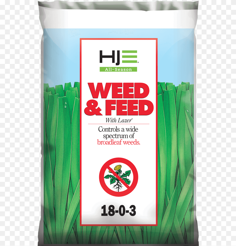 00 03 Weed Amp Feed Wlazer Hje Fertilizer Carmine, Advertisement, Food, Poster, Produce Free Transparent Png