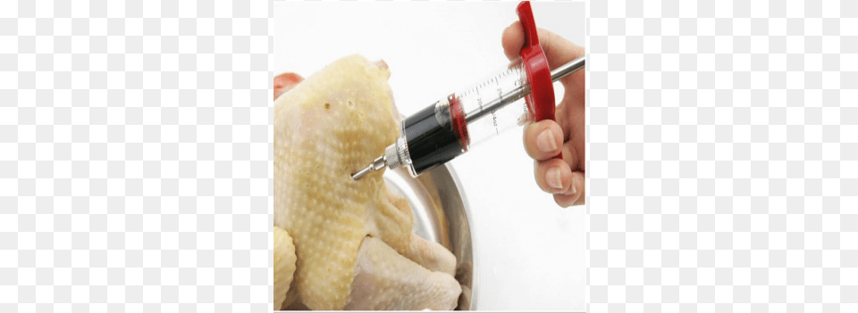 00 3 Turkey Meat Marinade Injector Chicken Flavour Syringe, Device, Screwdriver, Tool, Injection Png