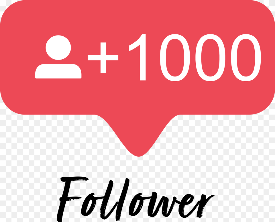 000 Instagram Followers, First Aid, Sign, Symbol, Logo Free Png Download