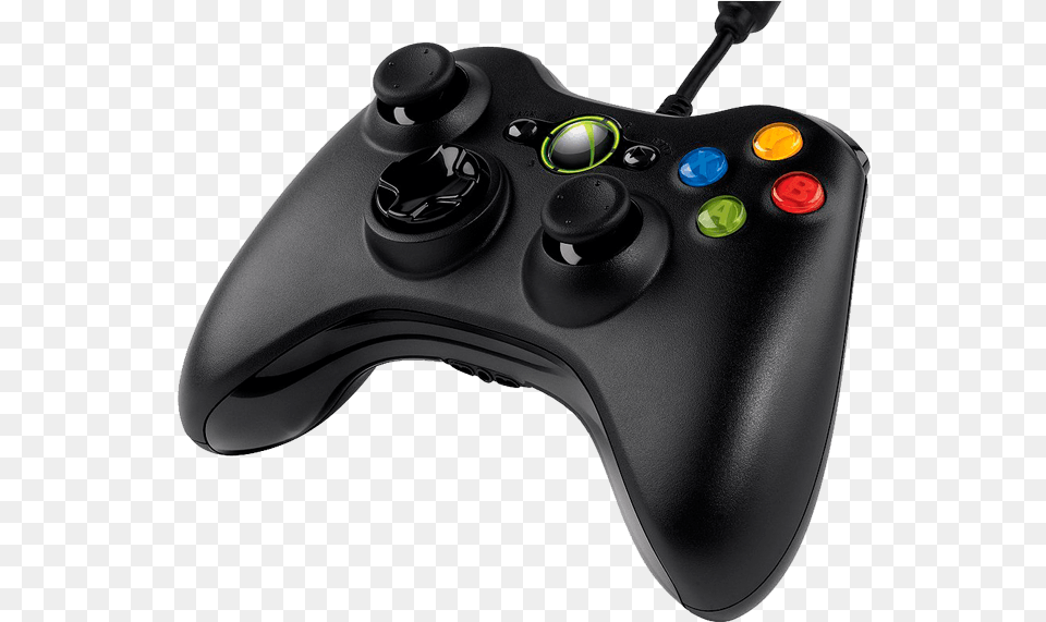 Xbox 360 And Pc Wired Usb Black Retail Xbox 360 Controller Wired, Electronics, Joystick, Computer Hardware, Hardware Png