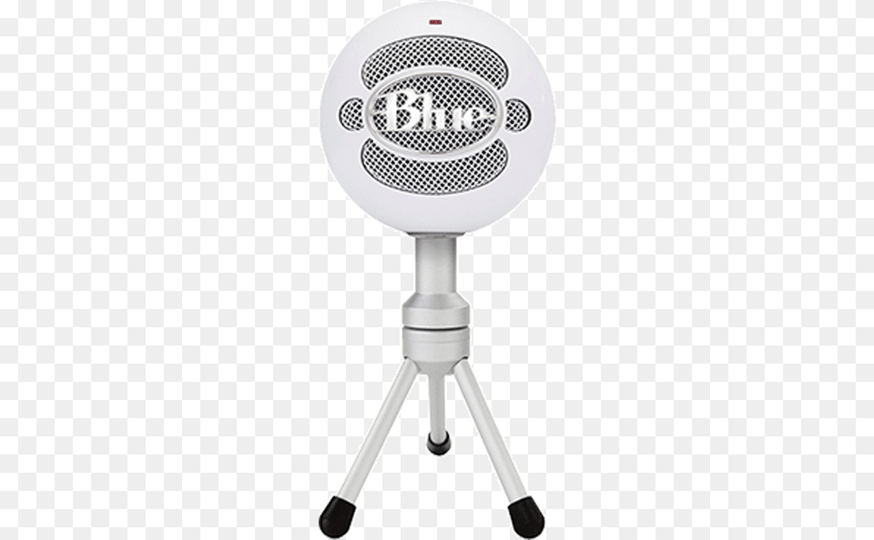0001 0012 Blue Snowball Ice Usb Blue Snowball Microphone, Electrical Device, Appliance, Blow Dryer, Device Png Image