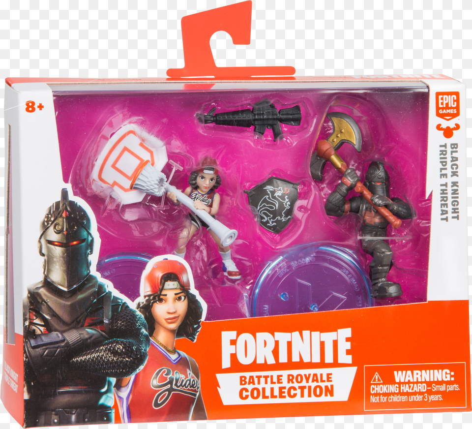 Fortnite Duo Pack Black Knight Tripple Fortnite Toys Black Knight Png