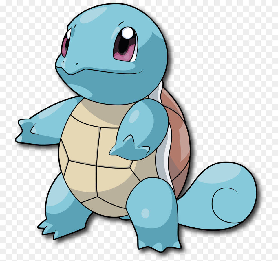 007 Squirtle By Pokemon Squirtle Pokemon Squirtle Tower Defense, Baby, Person, Face, Head Free Png