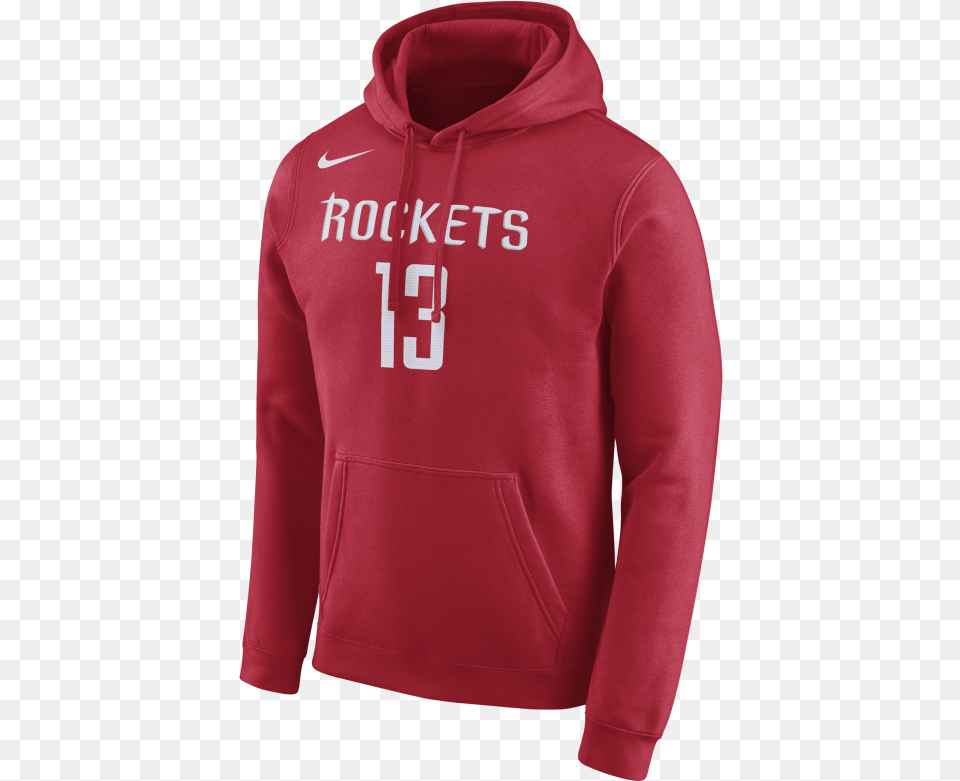 00fr Houston Rockets Nike Hoodie, Clothing, Knitwear, Sweater, Sweatshirt Png