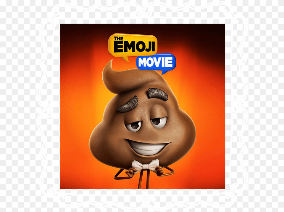 00pm 9 00pm Emoji Movie Patrick Stewart, Baby, Person, Food, Sweets Free Transparent Png