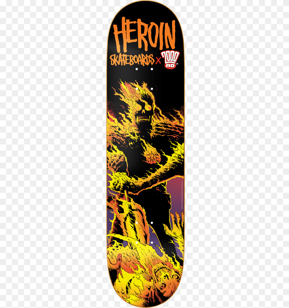 01 0129 H Dk Judges Fire Board Mock Up Skateboard Deck, Book, Publication, Nature, Outdoors Free Transparent Png