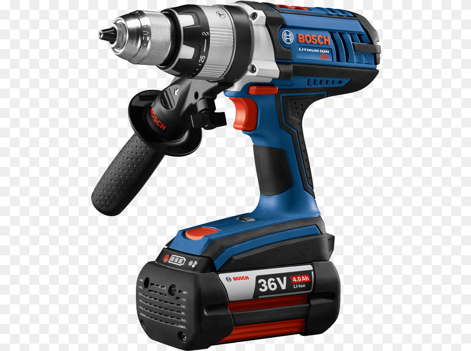 01 36 V Brute Tough 12 In Bosch 36v Drill, Device, Power Drill, Tool Free Png Download