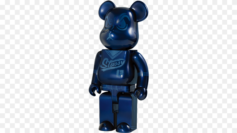 01 88a00 Bearbrick 400 Stussy World Tour White, Robot, Appliance, Blow Dryer, Device Png