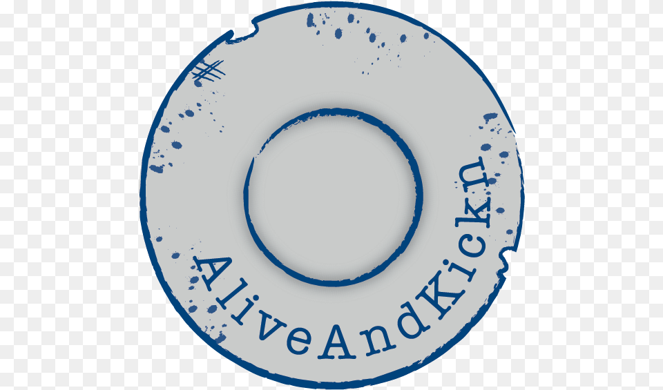 01 Aliveandkickn Logo, Plate, Water, Pottery Free Png Download