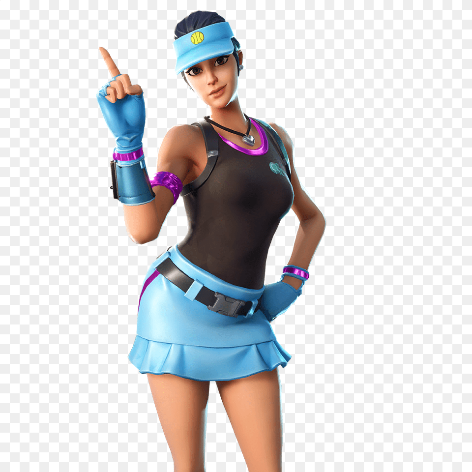 01 Am 21 Jan Volley Girl Fortnite Skin, Finger, Body Part, Clothing, Costume Free Png Download