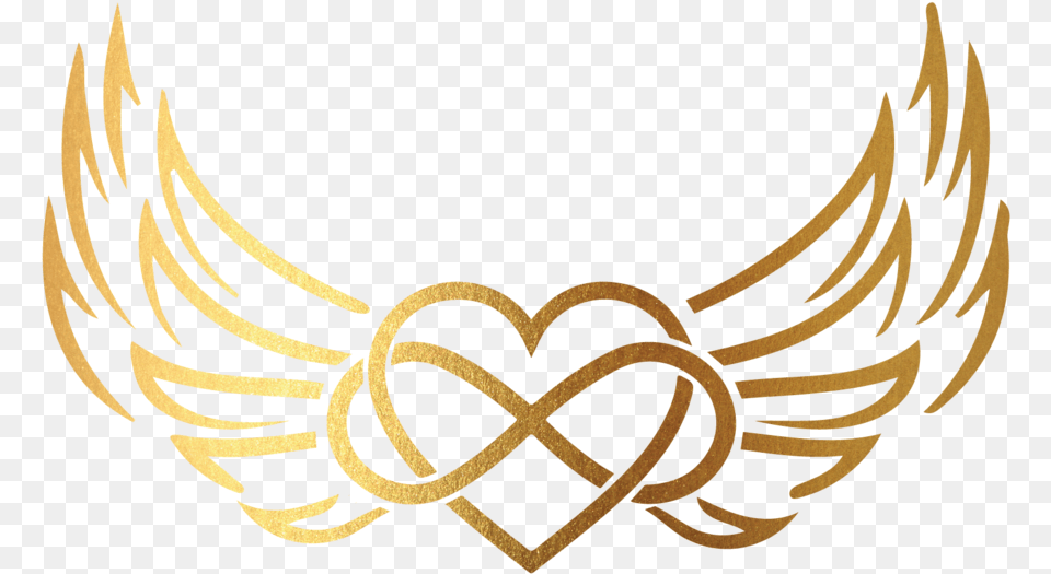 01 Gold Wings Emblem, Symbol, Person Free Transparent Png