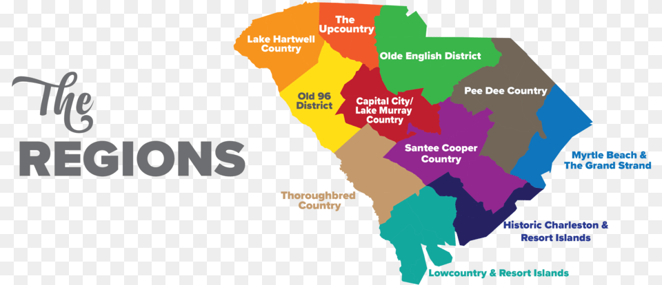01 Grand Strand Region Of South Carolina, Chart, Map, Plot, Atlas Free Png