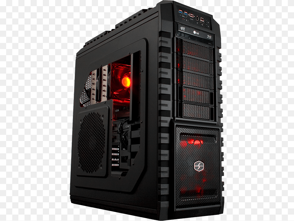 01 New Gaming Computers, Electronics, Computer Hardware, Hardware, Computer Free Png Download