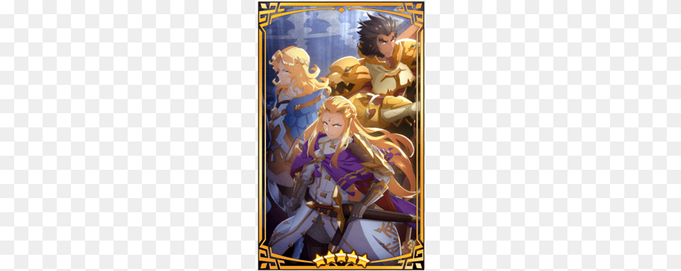 01 Portrait Dragalia Lost, Publication, Book, Comics, Adult Free Png