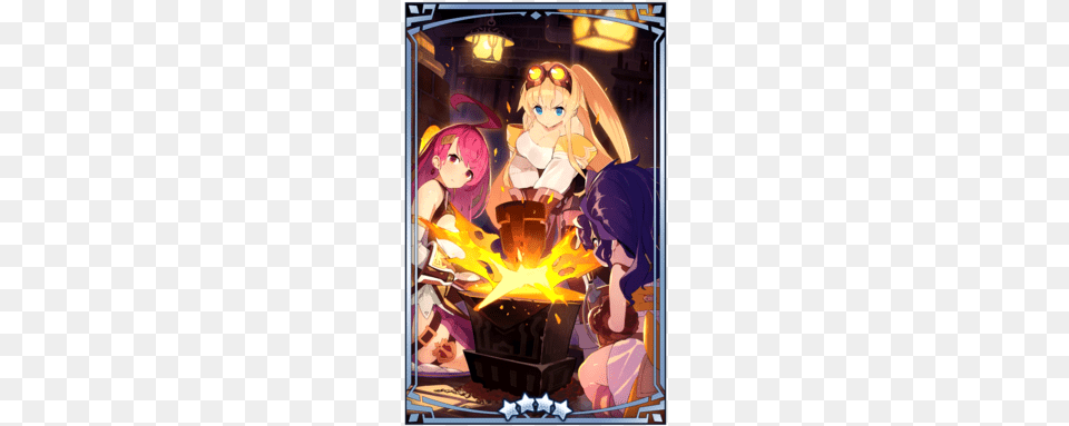 01 Portrait Dragalia Lost, Publication, Book, Comics, Person Png Image