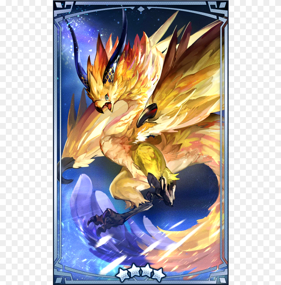 01 Portrait Dragalia Lost Greatwyrm Art, Plant, Animal, Bird Png Image