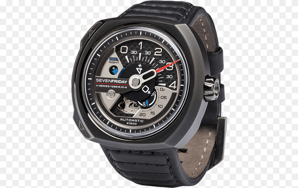 01 Seven Friday, Arm, Body Part, Person, Wristwatch Free Png Download