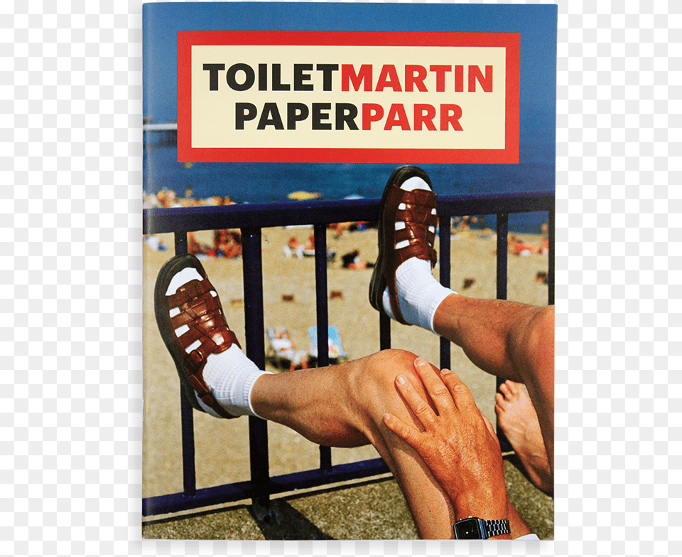 01 Thumb Toilet Paper Martin Parr, Shoe, Footwear, Clothing, Person Png Image