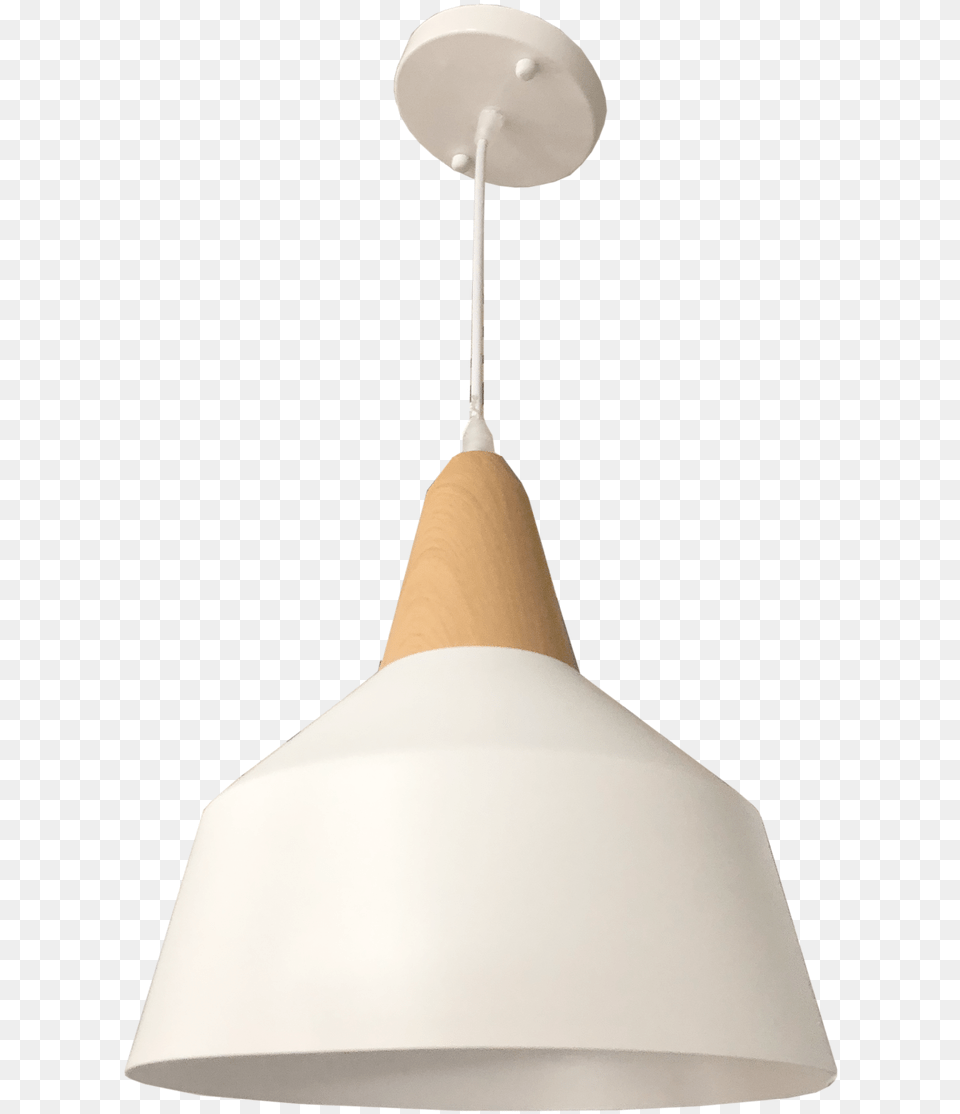 0101 White E27 Pendant Lamp Lampshade, Light Fixture Free Png Download
