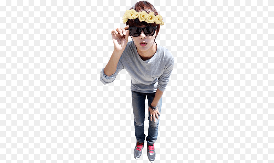 02 03 Mark Tuan No Background, Accessories, Clothing, Costume, Person Png