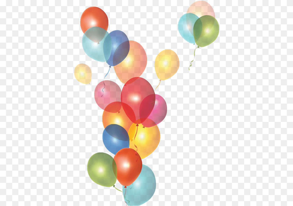 02 Globos En, Balloon Free Png