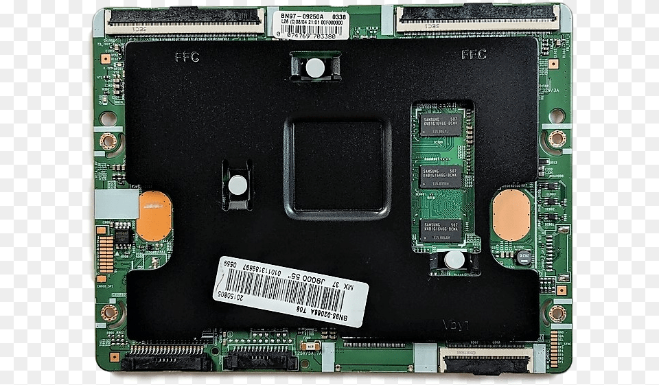 Samsung Tv Module T Con Board Electronic Component, Computer Hardware, Electronics, Hardware, Computer Png Image