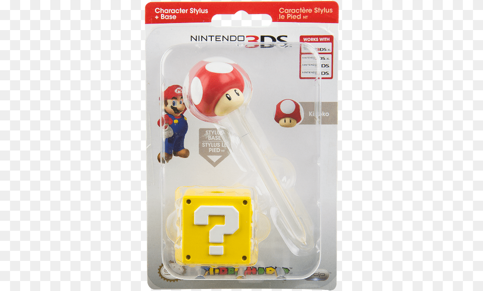 021 Na 1 Super Mario Character Stylus, Pez Dispenser Png