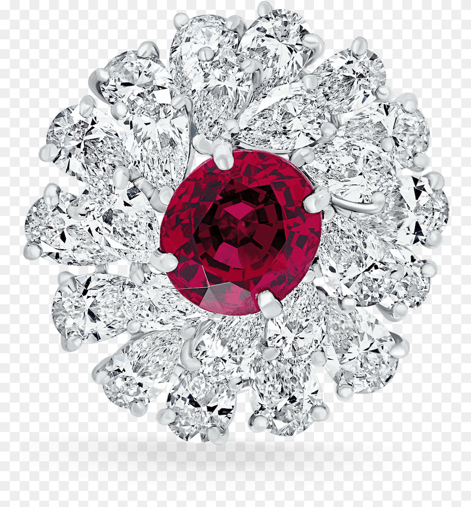 03 1046 Ring 1 Copy Ruby, Accessories, Diamond, Gemstone, Jewelry Free Png