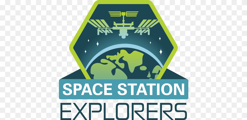 03 Goforlaunch Craftacademy Outsidejourneytomars Space Station Explorers Logo, Advertisement, Poster, Symbol, Architecture Free Transparent Png