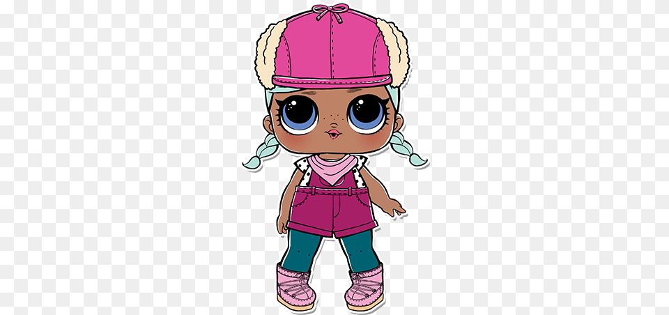 031 Brrr Bb Brrr Bb Lol Doll, Baby, Person, Toy, Face Free Png