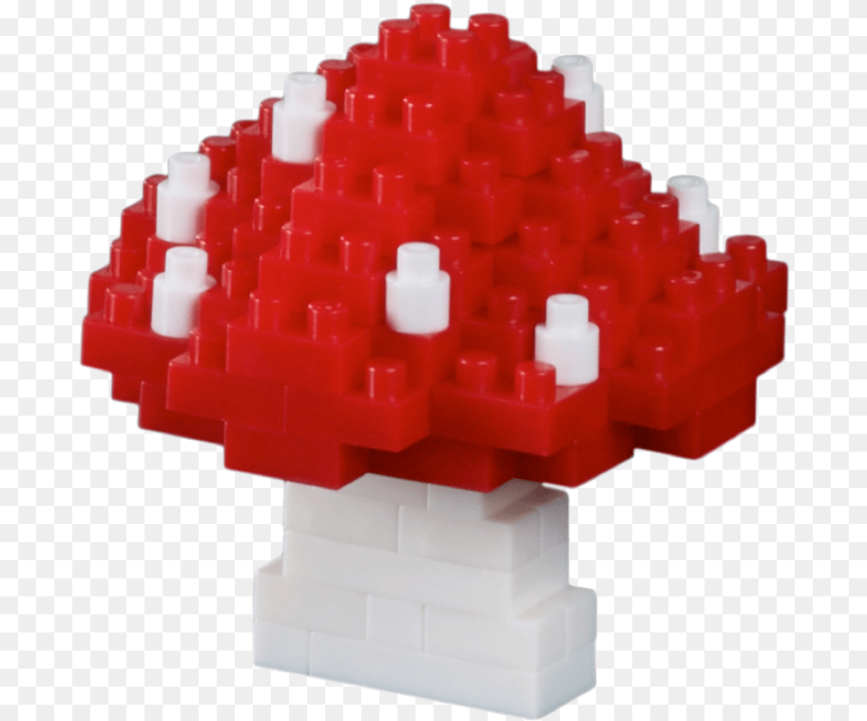 033 Pilz Lego, Toy Png Image