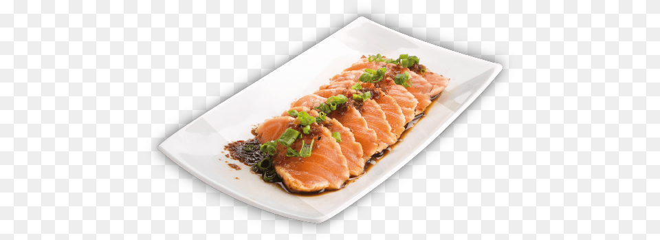 04 04 Sashimi, Plate, Food, Seafood, Food Presentation Png