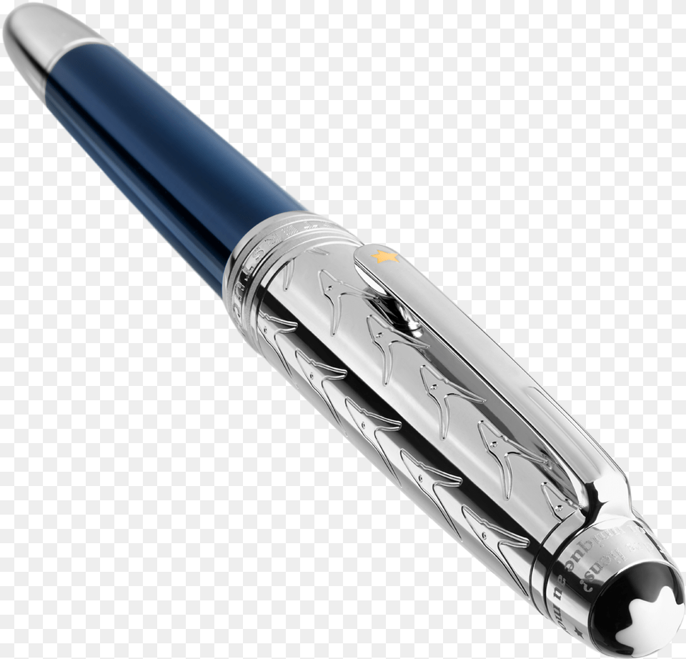 04 Meisterstuck Le Petit Prince, Pen, Fountain Pen, Appliance, Blow Dryer Png Image