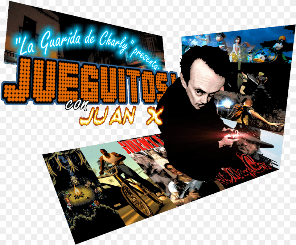 04 Outlast 2 Por Juan X U2013 La Guarida De Charly Language, Advertisement, Poster, Adult, Person Png
