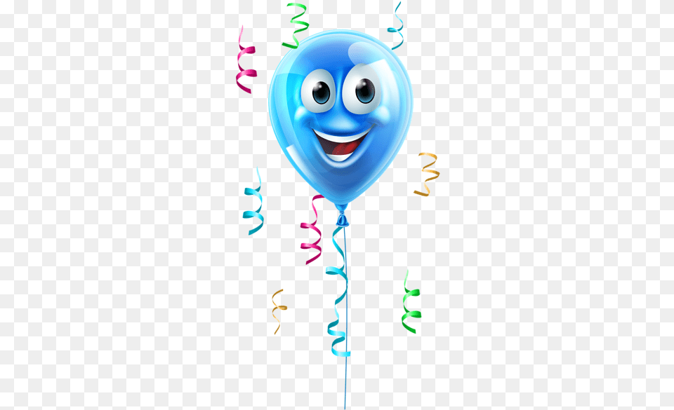 0400 Balloons Cartoon Decoration Clipart Happy Birthaday To Mee, Balloon, Electronics, Speaker Png