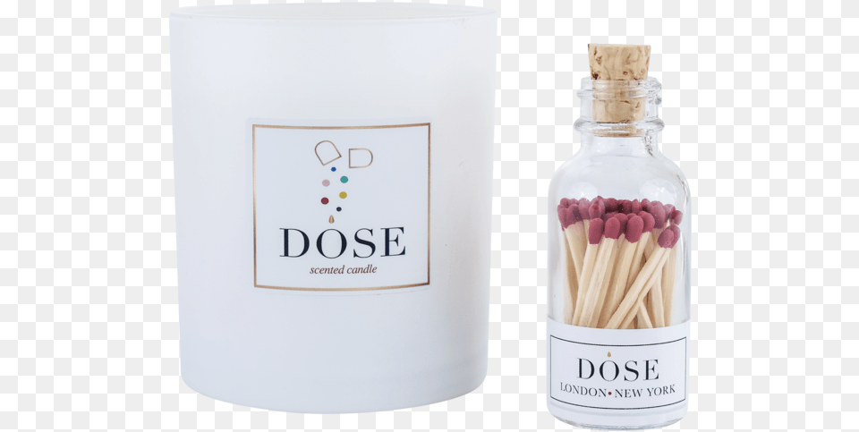 05 2018 Dose Candles 1707 Edit Glass Bottle, White Board Png