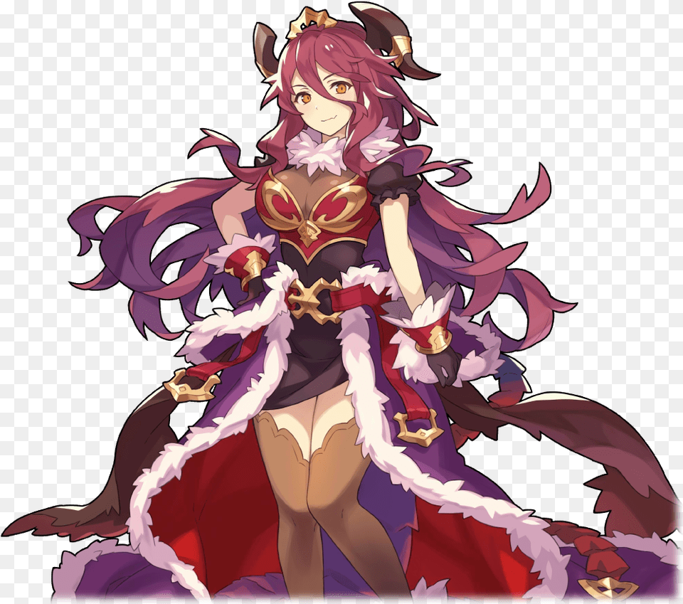 05 Base Portrait Dragalia Lost Gala Mym, Book, Comics, Publication, Person Free Transparent Png