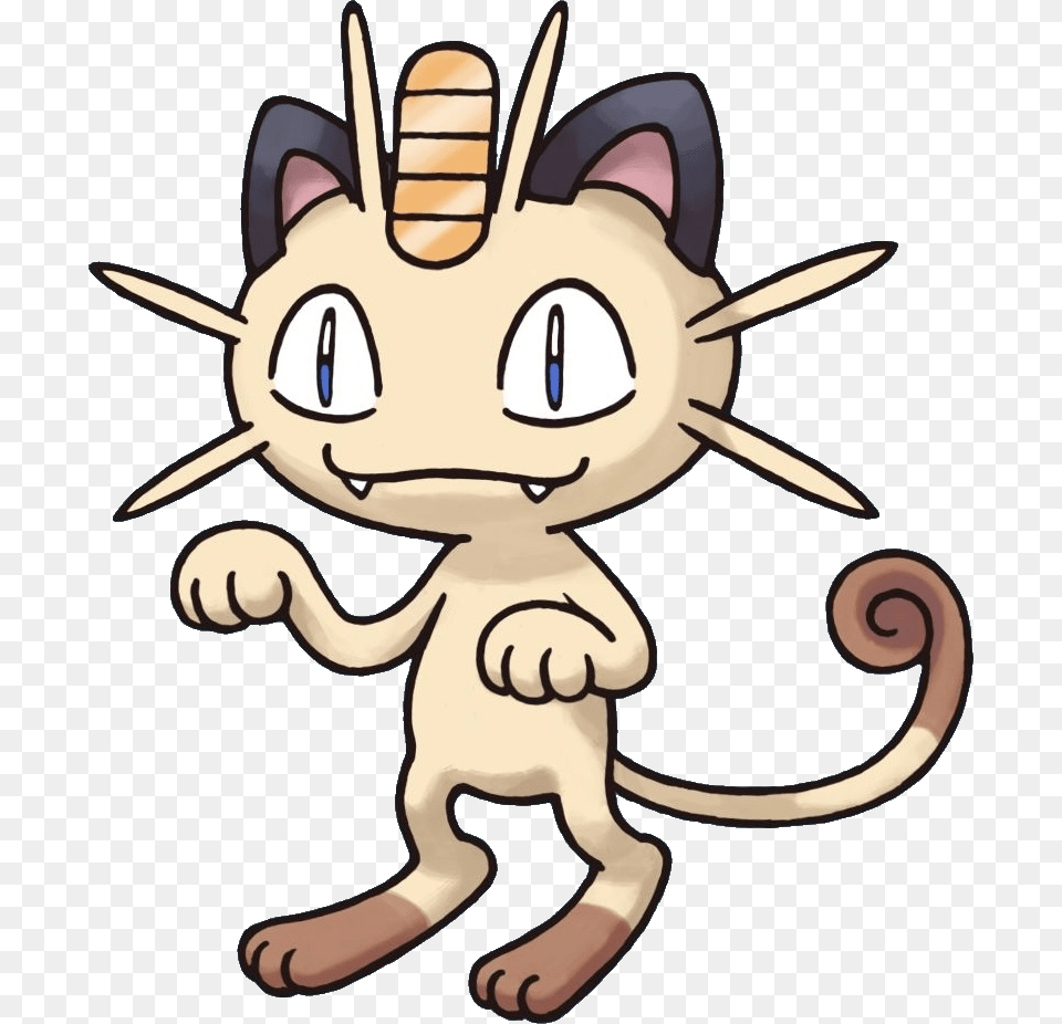 052meowth Pokemon Mystery Dungeon Red And Blue Rescue Meowth Jpg, Plush, Toy, Baby, Person Png
