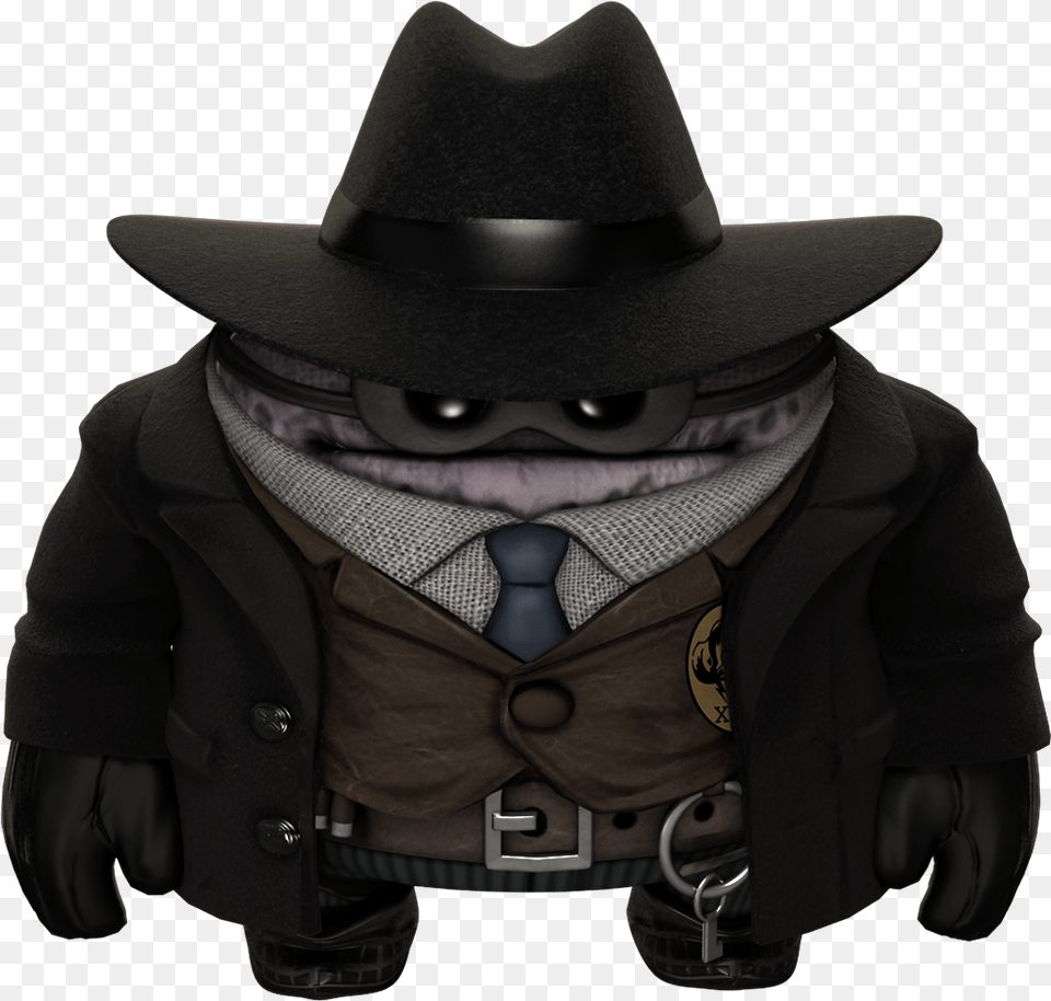 06 19 179 Skull Face Little Big Planet, Clothing, Coat, Hat, Woman Png