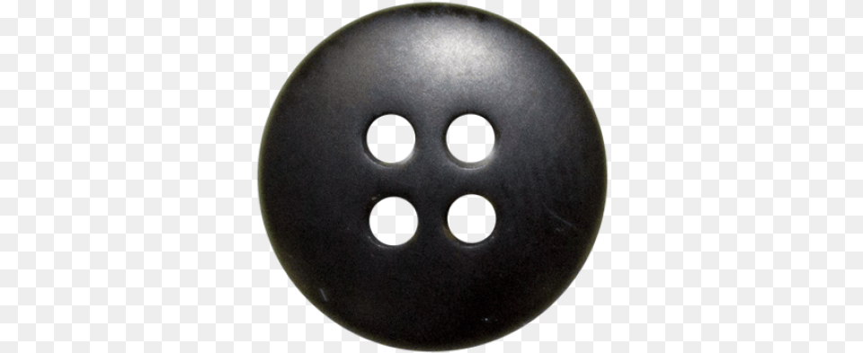 06 4d 4 Hole Plastic Button Black, Sphere, Ball, Bowling, Bowling Ball Free Png Download