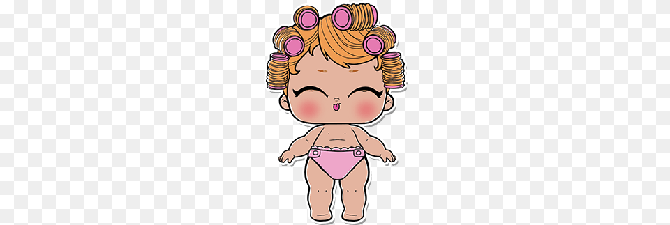 068 Lil Babydoll Lil Sisters Baby Doll, Person Free Png Download