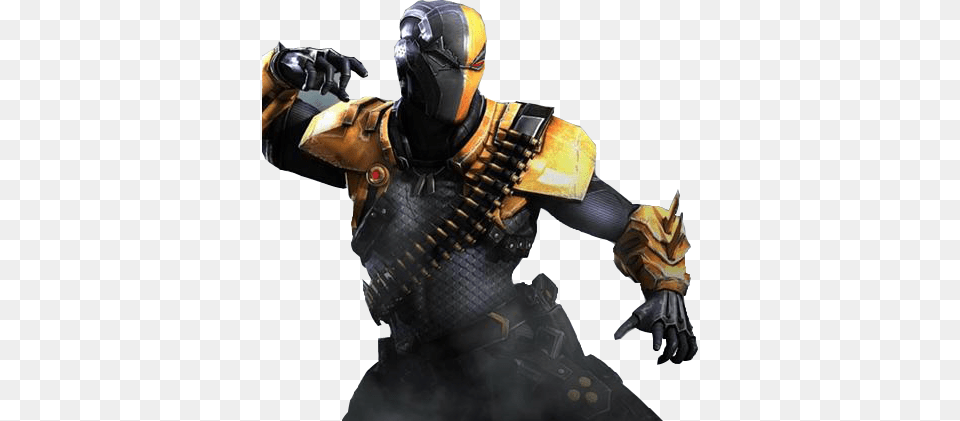 Death Stroke, Clothing, Costume, Person, Adult Free Transparent Png